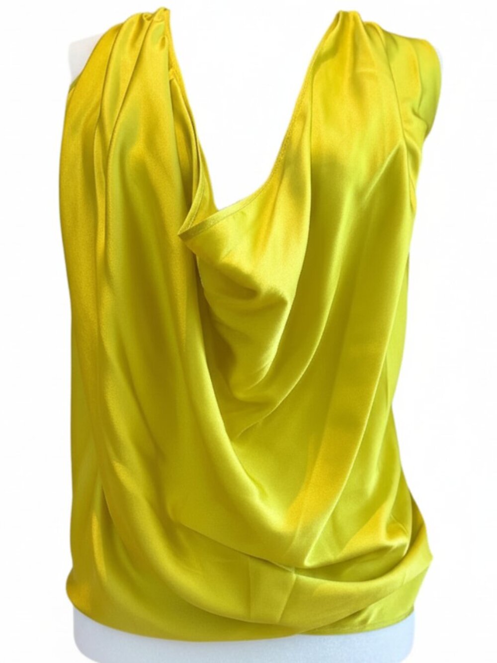 Ramy Brook Classic Harriet Multi Way Halter Top in Lime Green Size S NWT!
